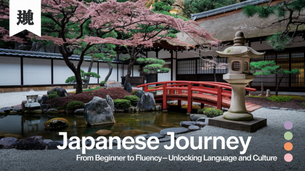 Japanese Journey: From Beginner to Fluency—Unlocking Language and Culture