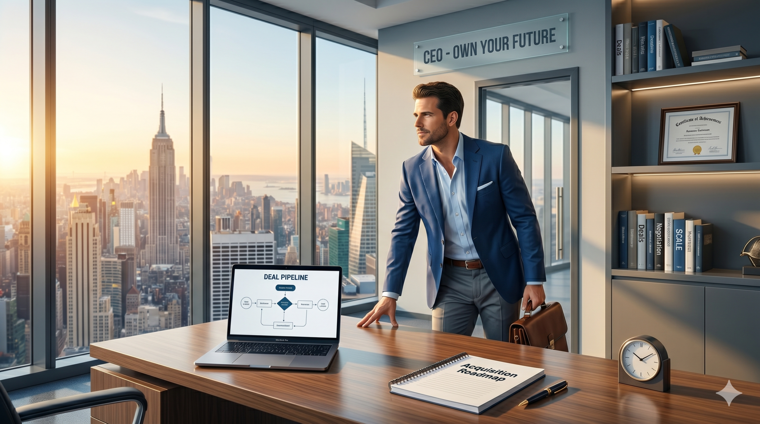 The Acquisition Roadmap: Buy a Business and Own Your Future